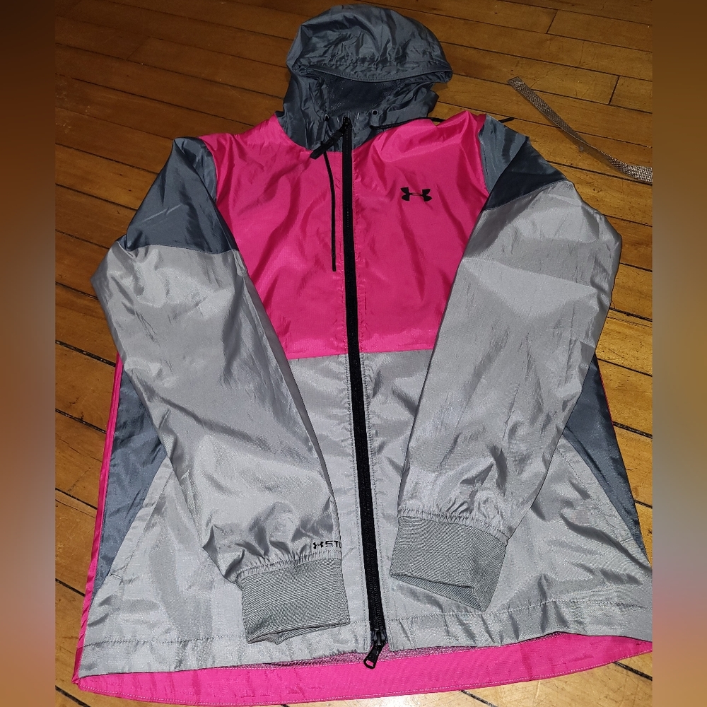 Under armour windbreaker